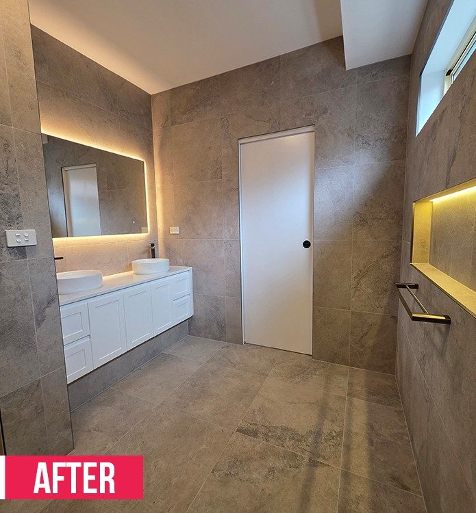 Beaconsfield bathroom after
