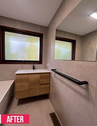 Ringwood bathroom