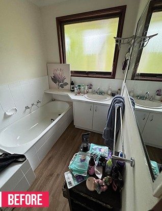 Ringwood bathroom before