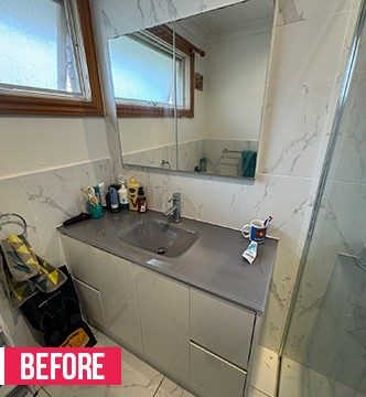 Ringwood bathroom before