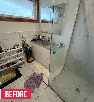 Ringwood bathroom