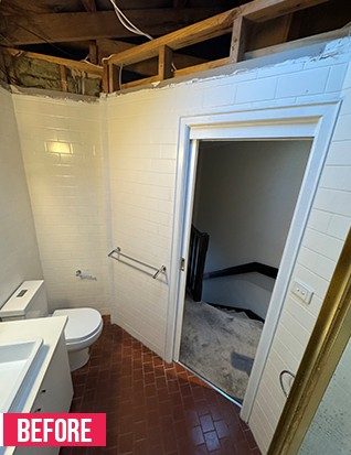 South Melbourne bathroom
