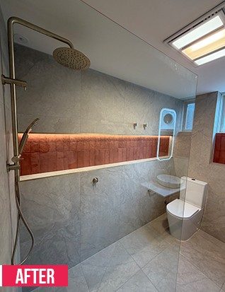 St Kilda bathroom