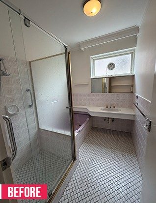 St Kilda bathroom before