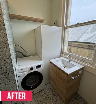 St Kilda bathroom