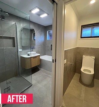 The Basin bathroom